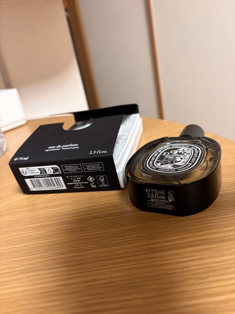 (3プッシュのみ使用)Diptyque ドソン オードパルファン75ml