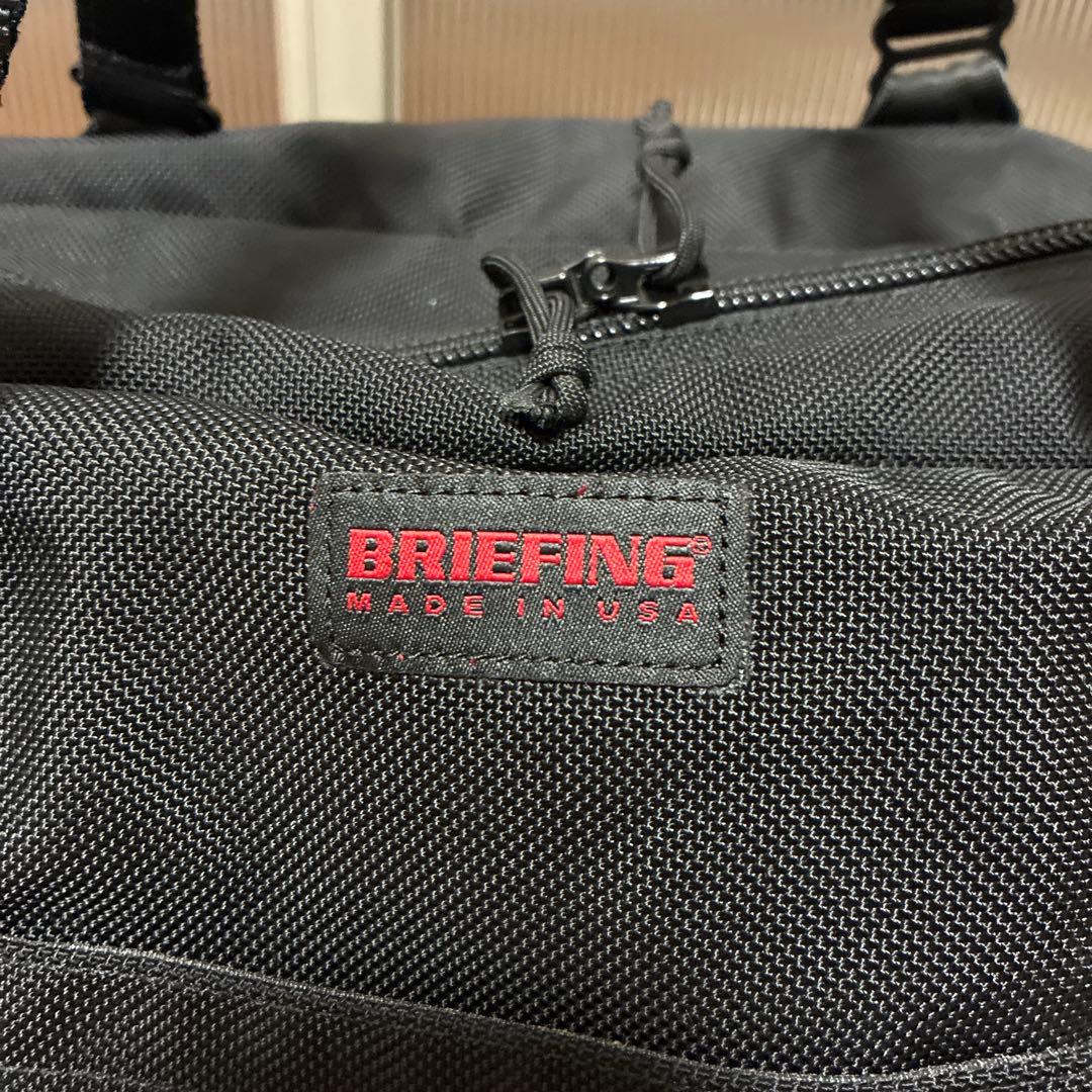 最終価格【希少】BRIEFING ボストンバック オーバルバック
