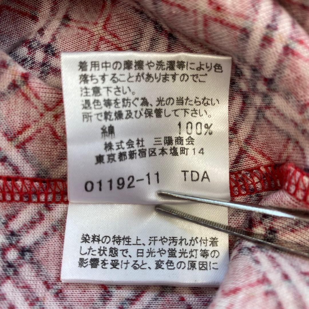 美品★BURBERRYブルーレーベル パフスリーブ カットソー ノバチェック M