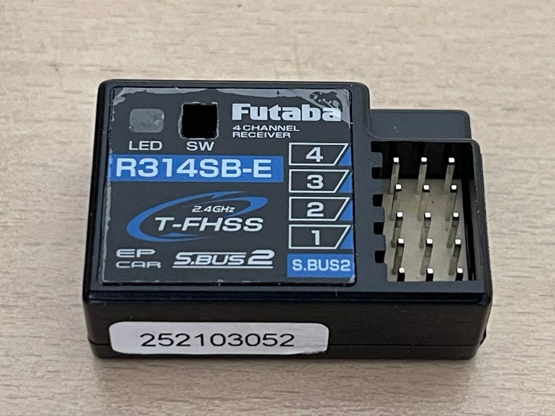 フタバ 3PV プロポ・R314SB-E受信機 セット 新品ストラップ付き
