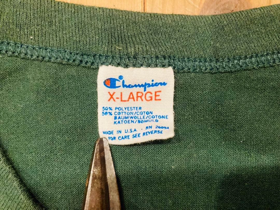 チャンピオン 80s 古着 Tシャツ Champion トリコタグ UCLA