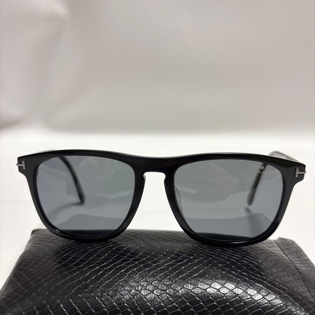 【偏光】TOM FORD Gerard-02 TF930-F 01D 黒 伊製