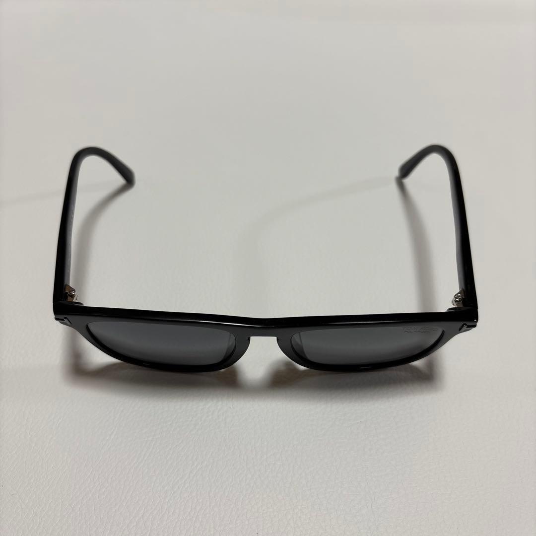 【偏光】TOM FORD Gerard-02 TF930-F 01D 黒 伊製