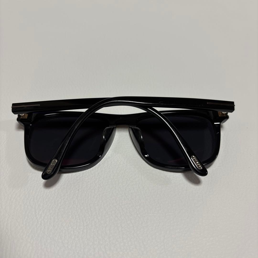 【偏光】TOM FORD Gerard-02 TF930-F 01D 黒 伊製