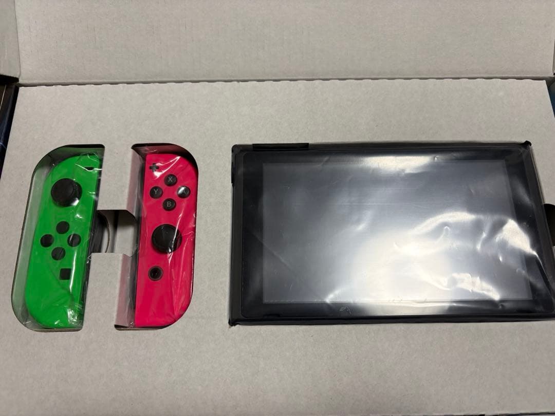Nintendo Switch 本体 スプラトゥーン2バージョン+周辺機器