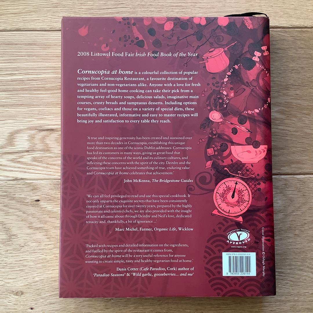 洋書 Cornucopia at : The Cookbook