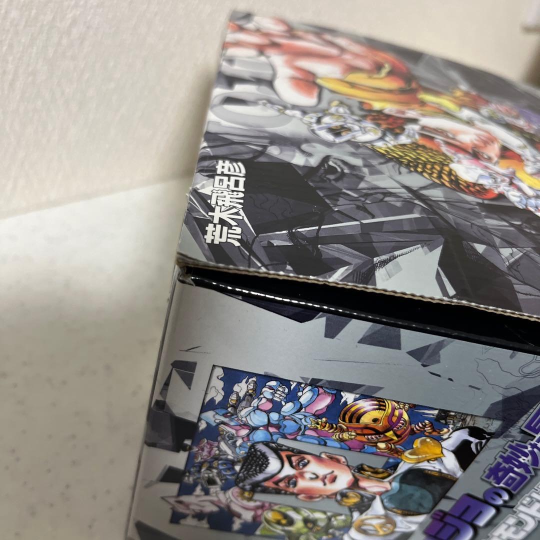 ジョジョの奇妙な冒険 文庫版1-5部　外箱付き
