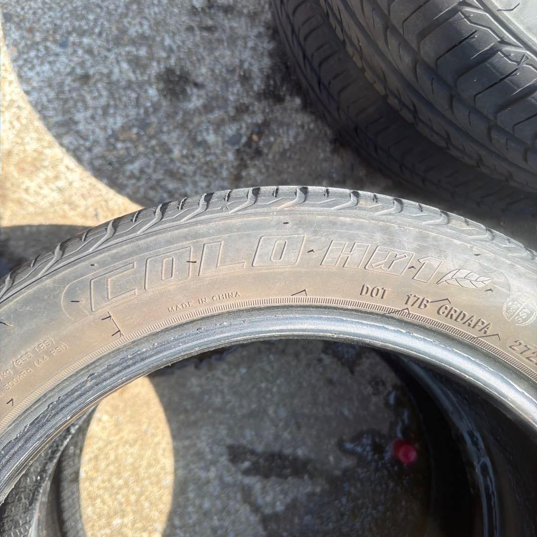 GLENLANDER COLO H01 165/55R15 ‼️直引き希望‼️