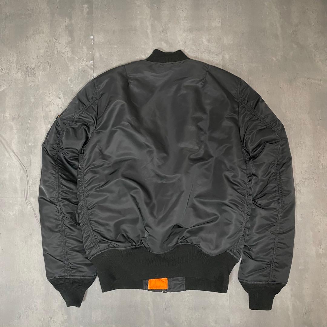 は*さ様 ALPHA MA-1 MA1 flight jacket revers