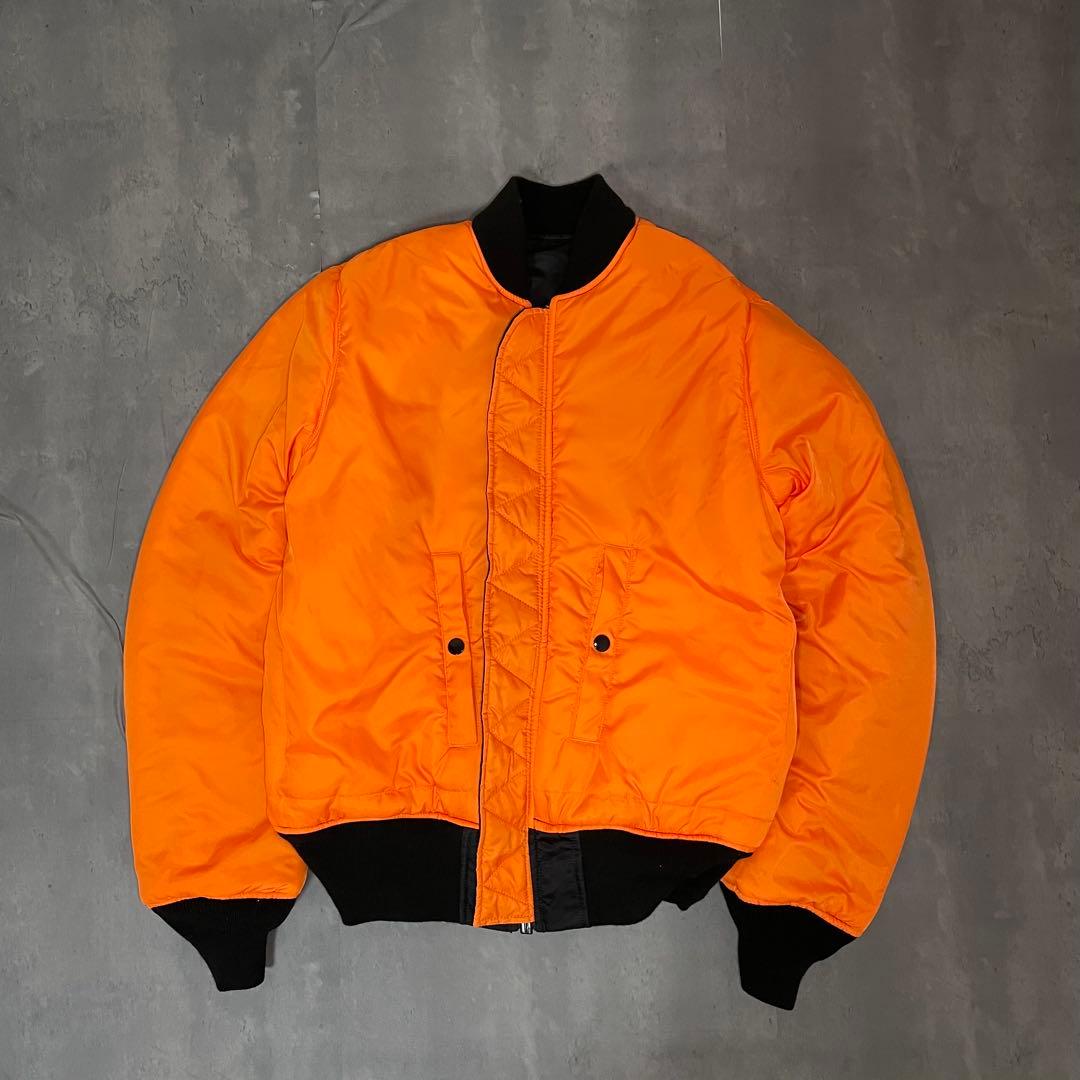 は*さ様 ALPHA MA-1 MA1 flight jacket revers