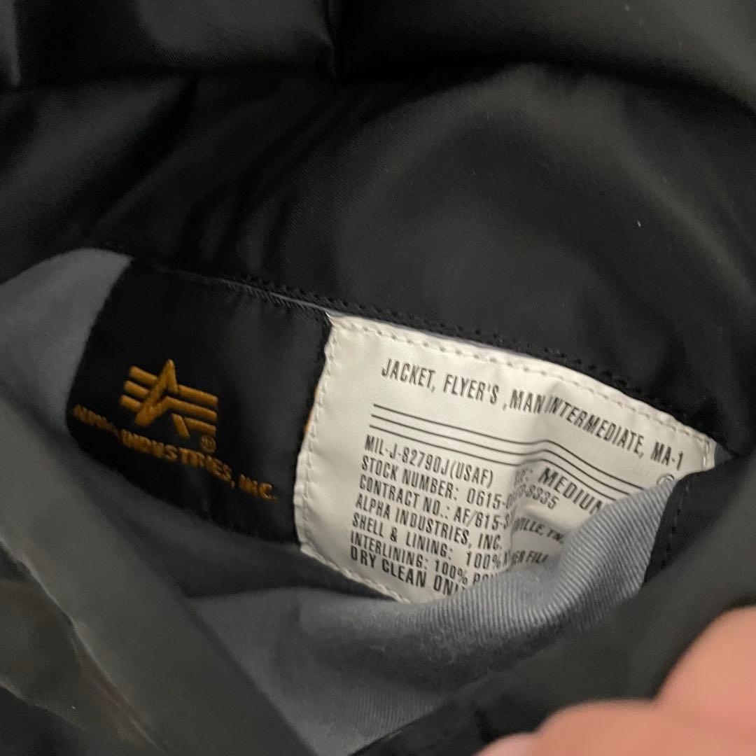 は*さ様 ALPHA MA-1 MA1 flight jacket revers