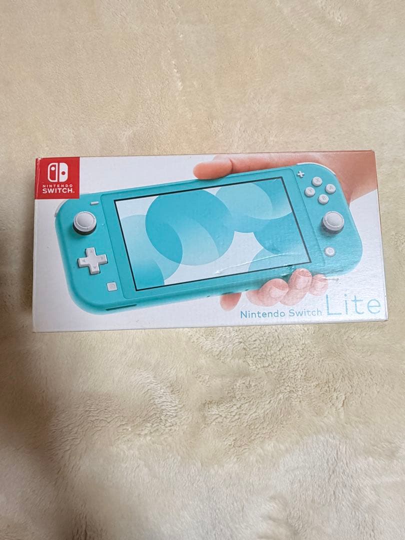 美品 Nintendo Switch ターコイズ色 minecraft付き