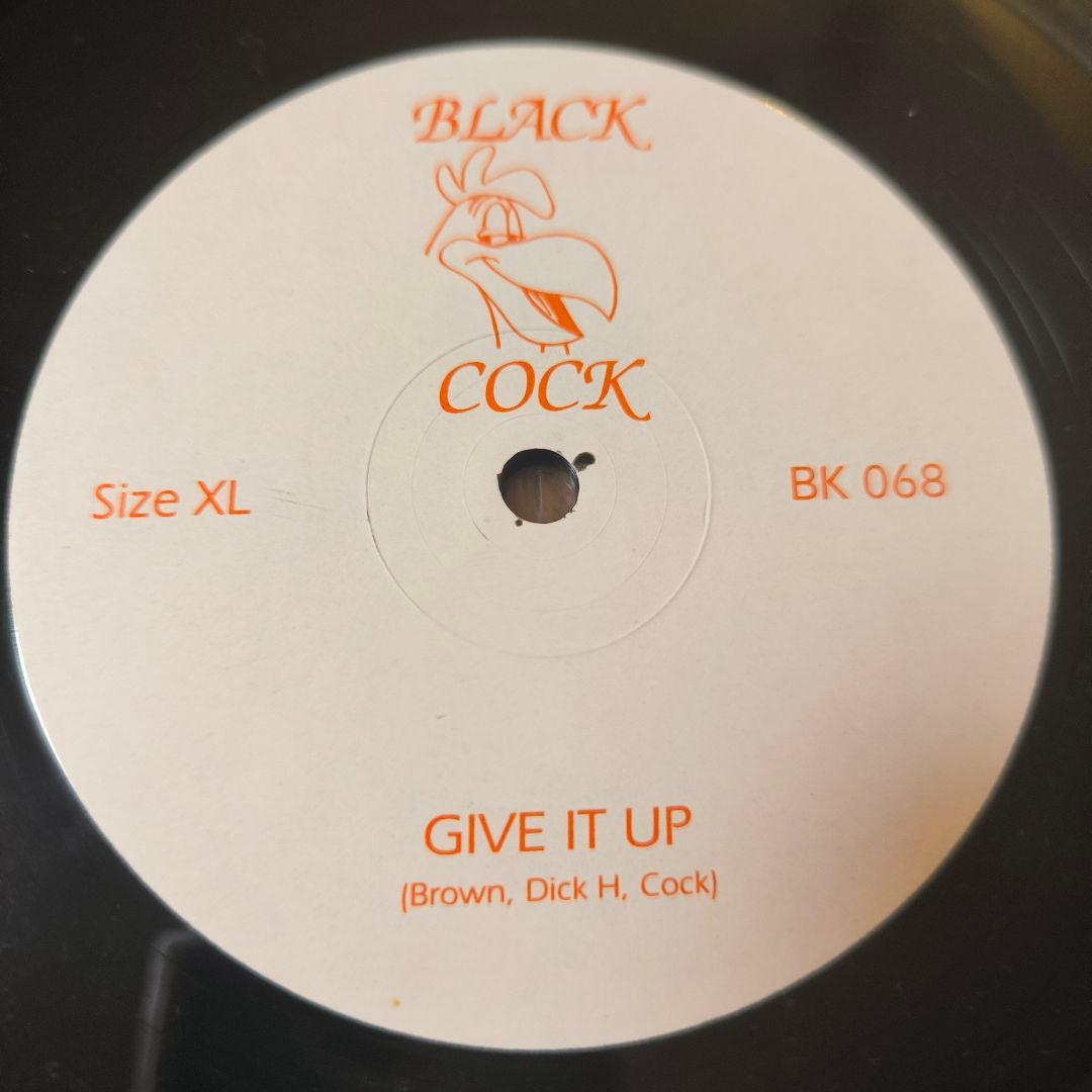 ●Black Cock –Give It Up / Cosmic Harvey