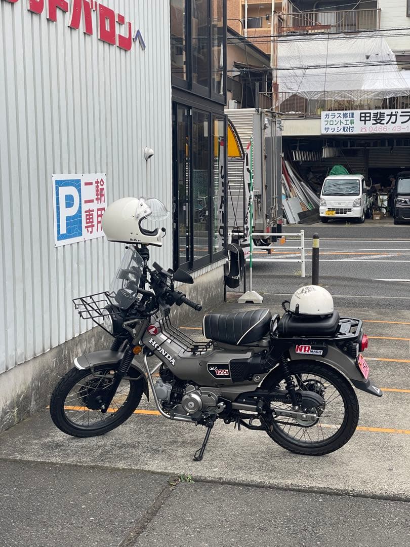 CT125 JA65 ハンターカブ　純正シート　カスタム