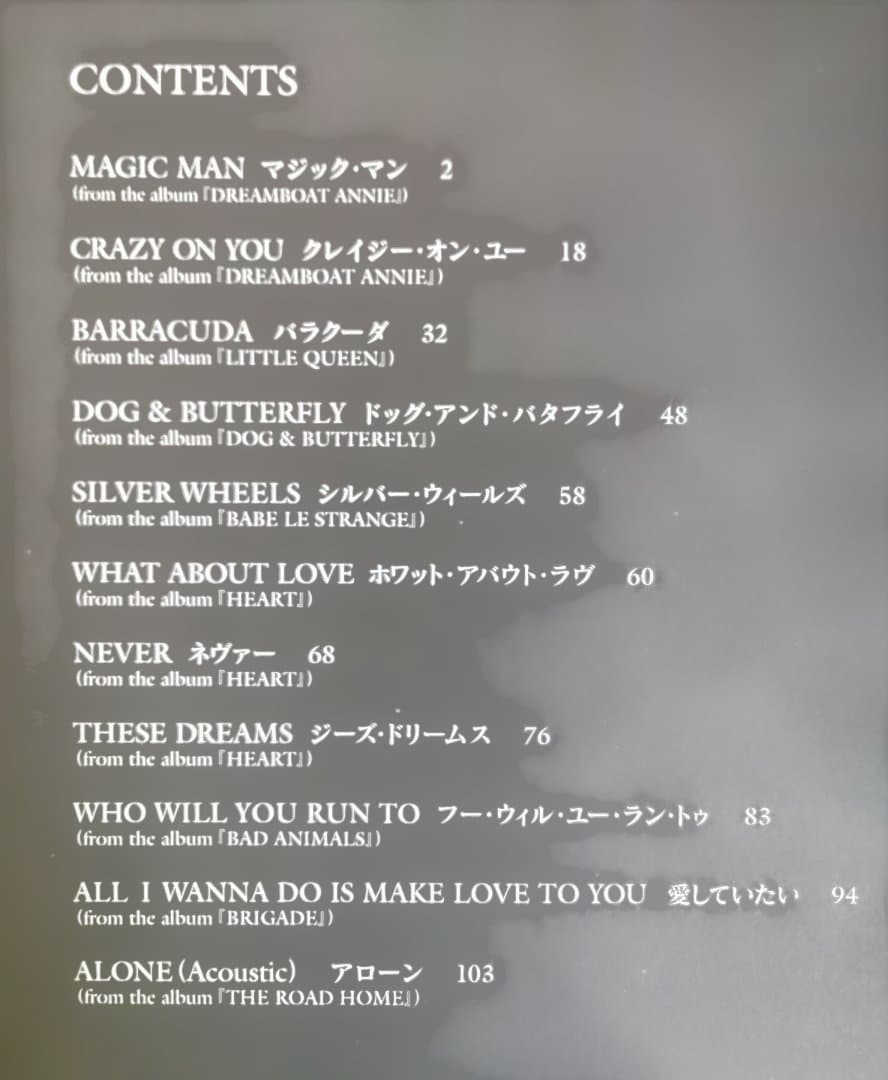 ハート・ベスト デフ・レパード グレイテスト・ヒッツ バンドスコア２冊セット