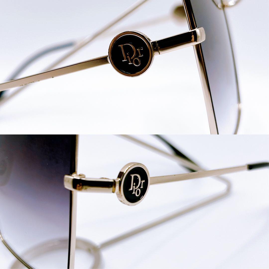 希少✨dior ディオール　ヴィンテージ　サングラス　スクエア　グラデーション