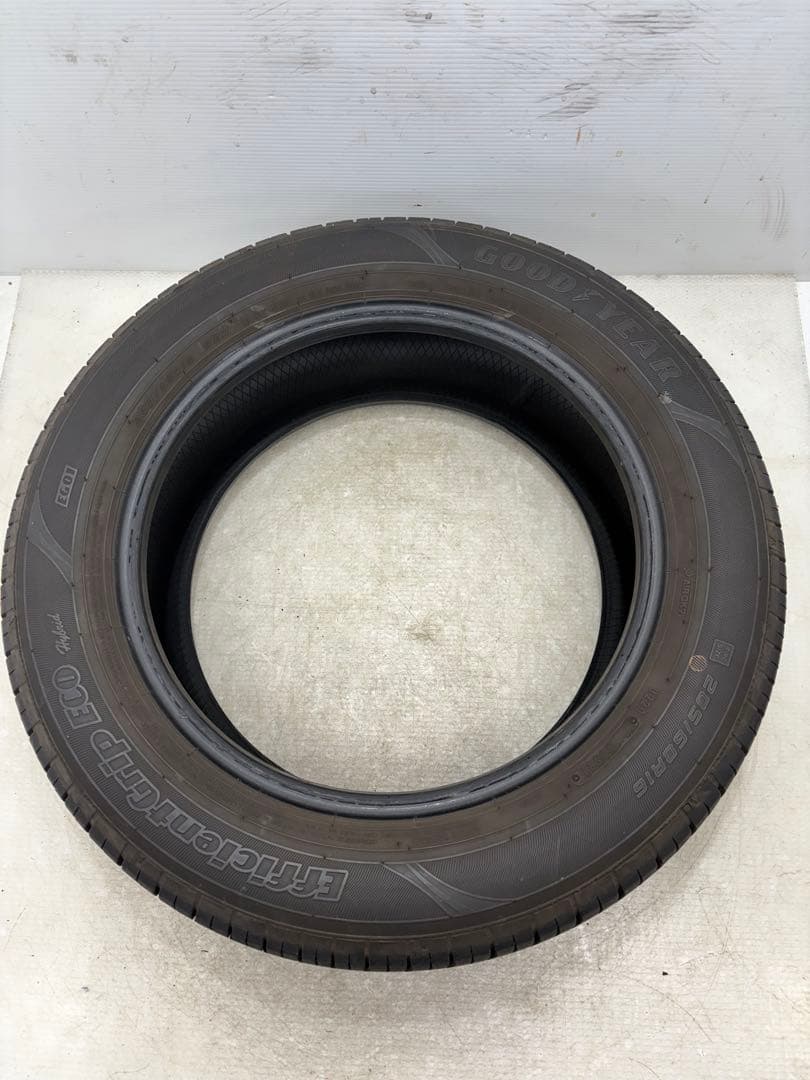 富山から☆グッドイヤー EG01 205/60R16☆ 2021年製 9分山