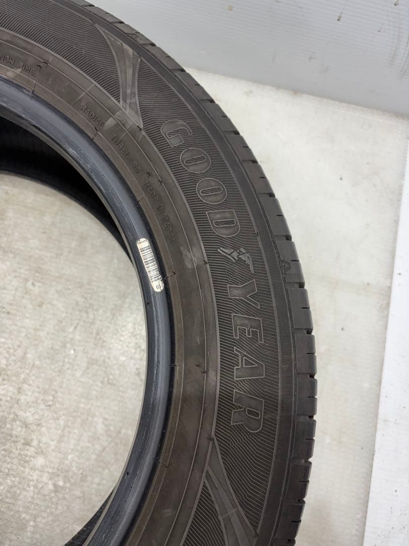 富山から☆グッドイヤー EG01 205/60R16☆ 2021年製 9分山