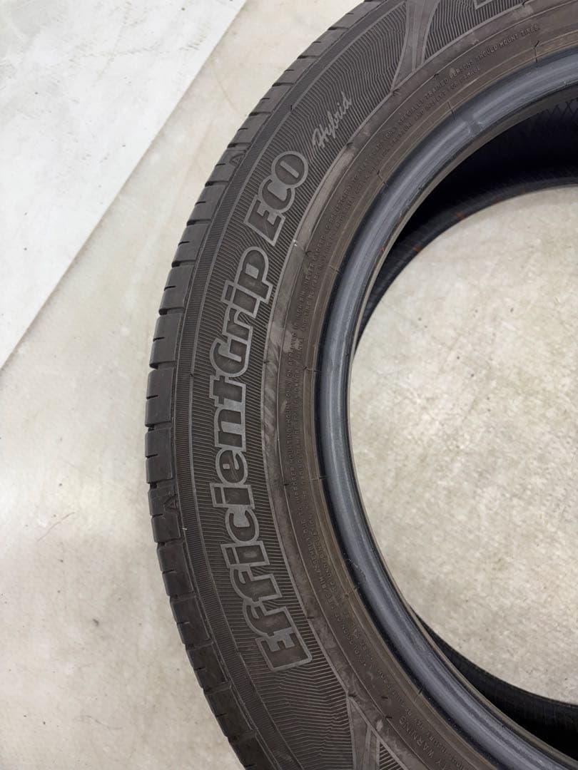 富山から☆グッドイヤー EG01 205/60R16☆ 2021年製 9分山