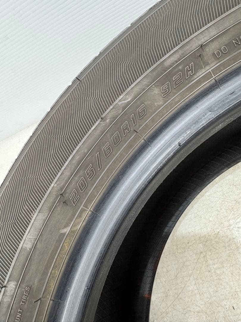 富山から☆グッドイヤー EG01 205/60R16☆ 2021年製 9分山