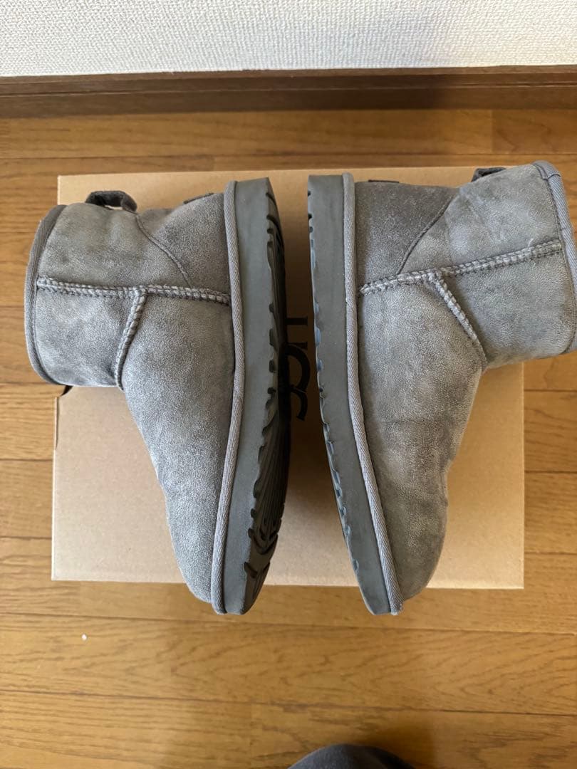 UGG Classic Mini II グレー 24.0cm
