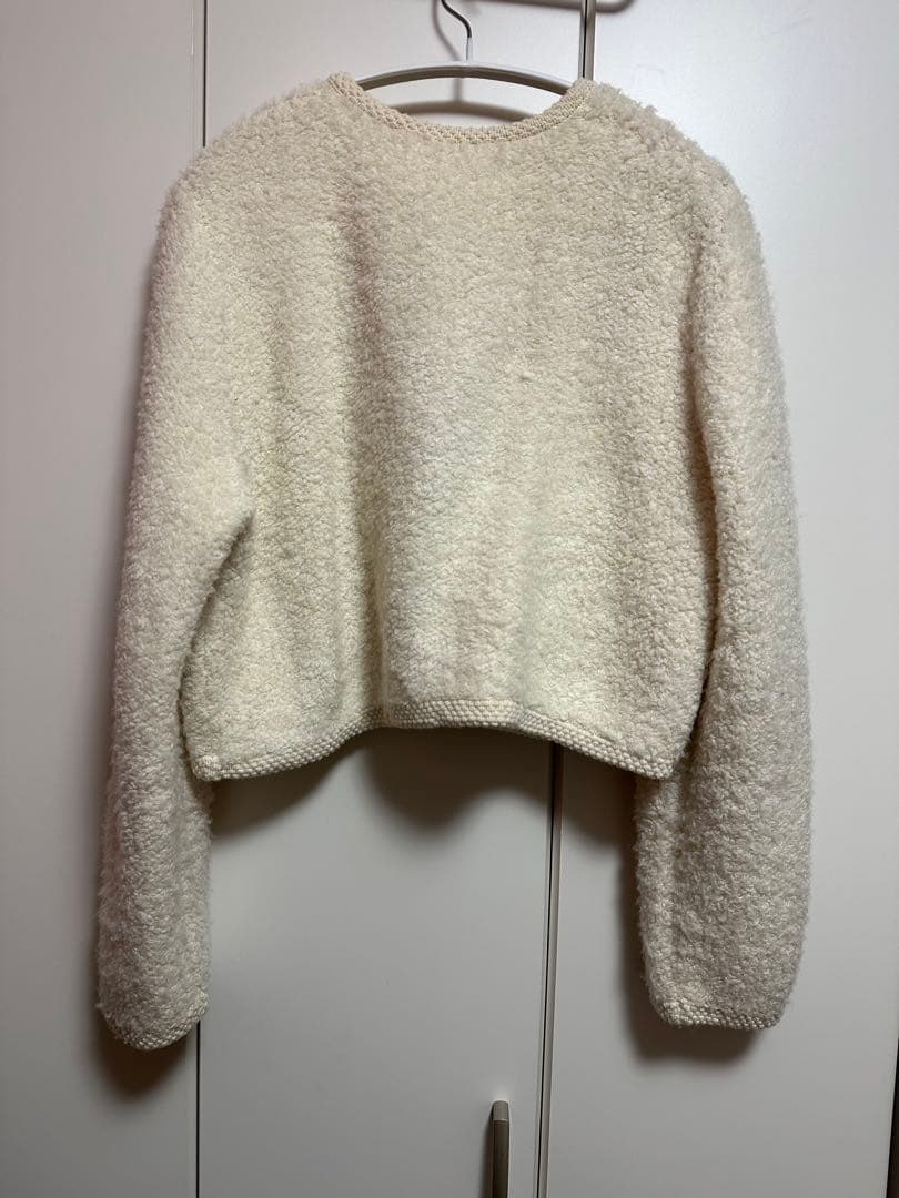 【mimily 】MACPHEE アイボリー カーディガン