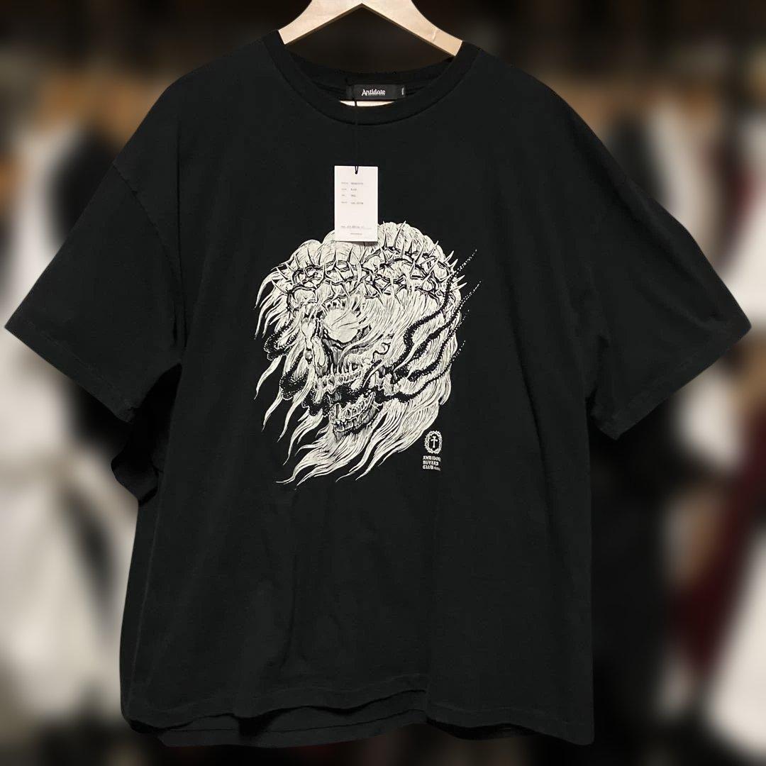 ベル antidote スカルTシャツ