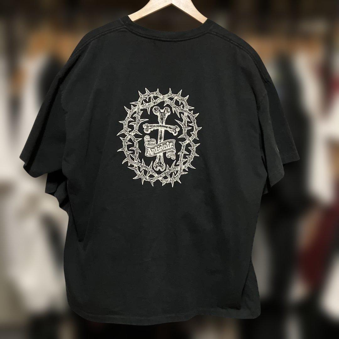 ベル antidote スカルTシャツ