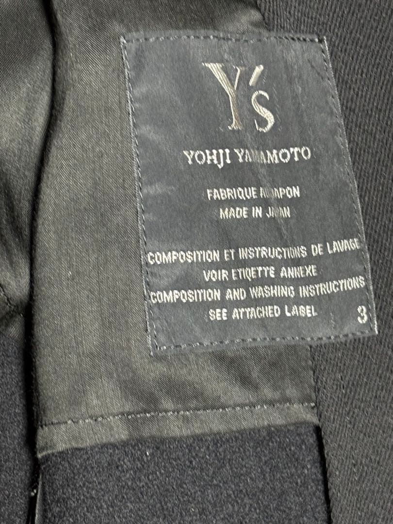 Y's ロングコート
