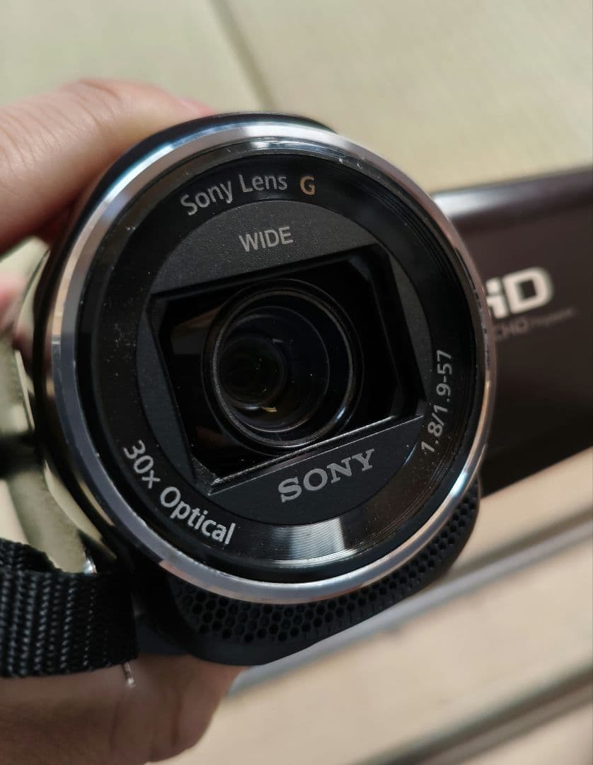 SONY ソニー Handycam HDR-CX670