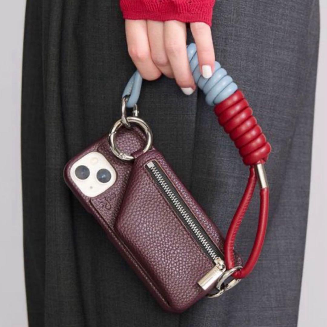 ajew☆Coil strap / コイルストラップ