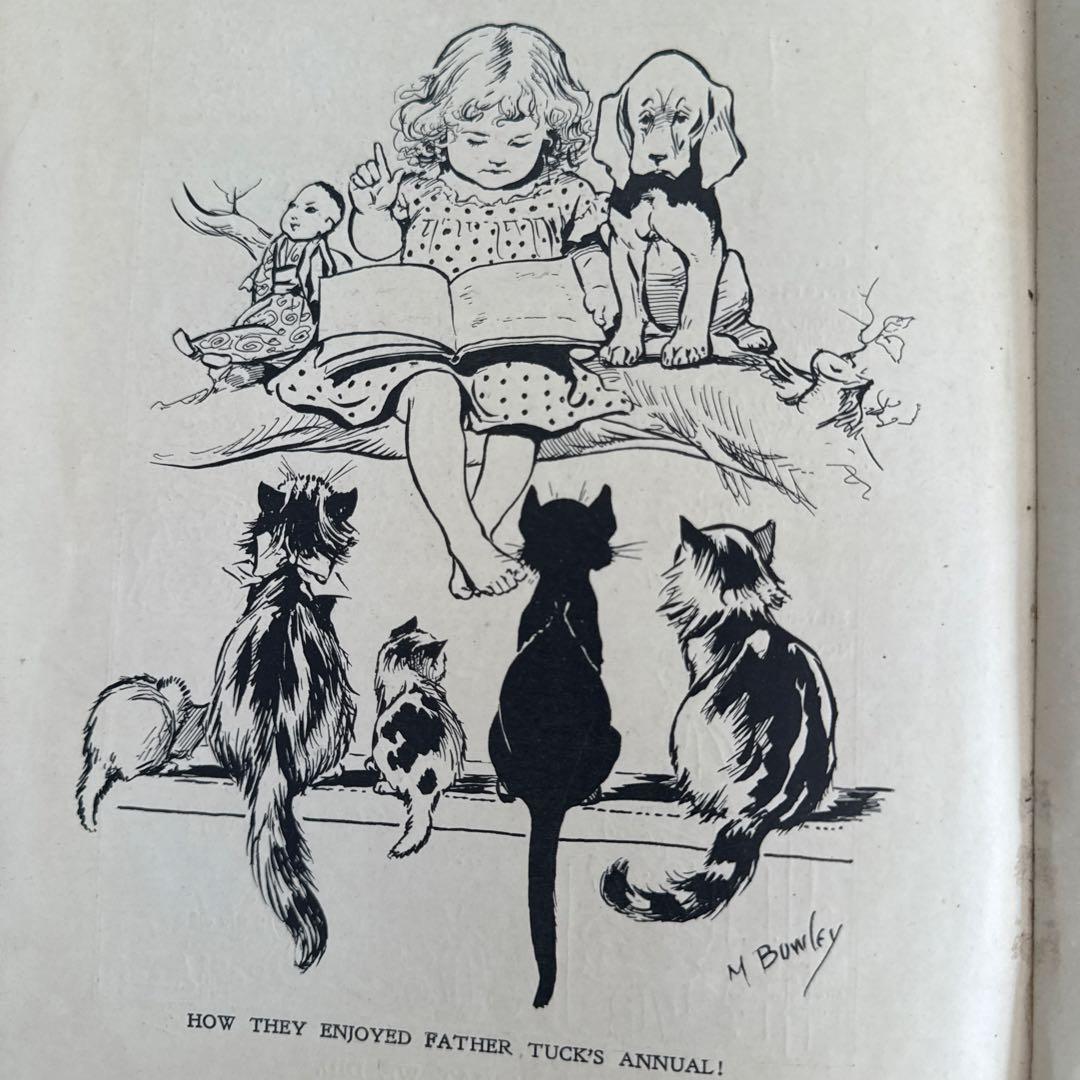 稀少アンティーク美しいヴィクトリアン絵本イギリス洋書　古書ジャンクジャーナル