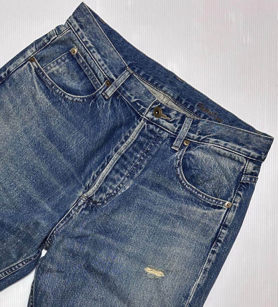 ムック様　Cloth & Cross ボーイフレンドクラッシュデニムパンツ