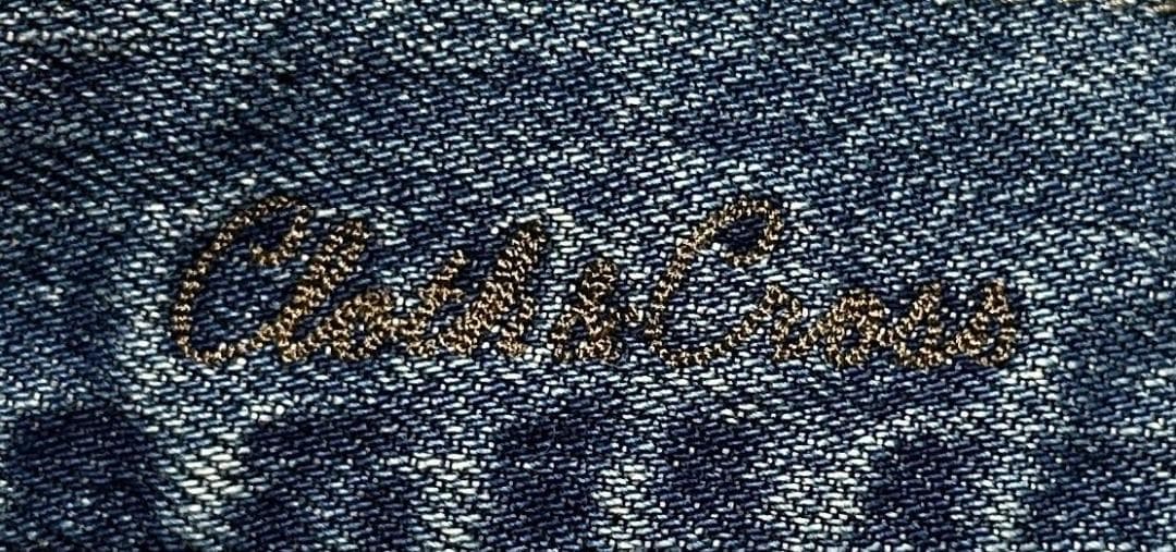 ムック様　Cloth & Cross ボーイフレンドクラッシュデニムパンツ