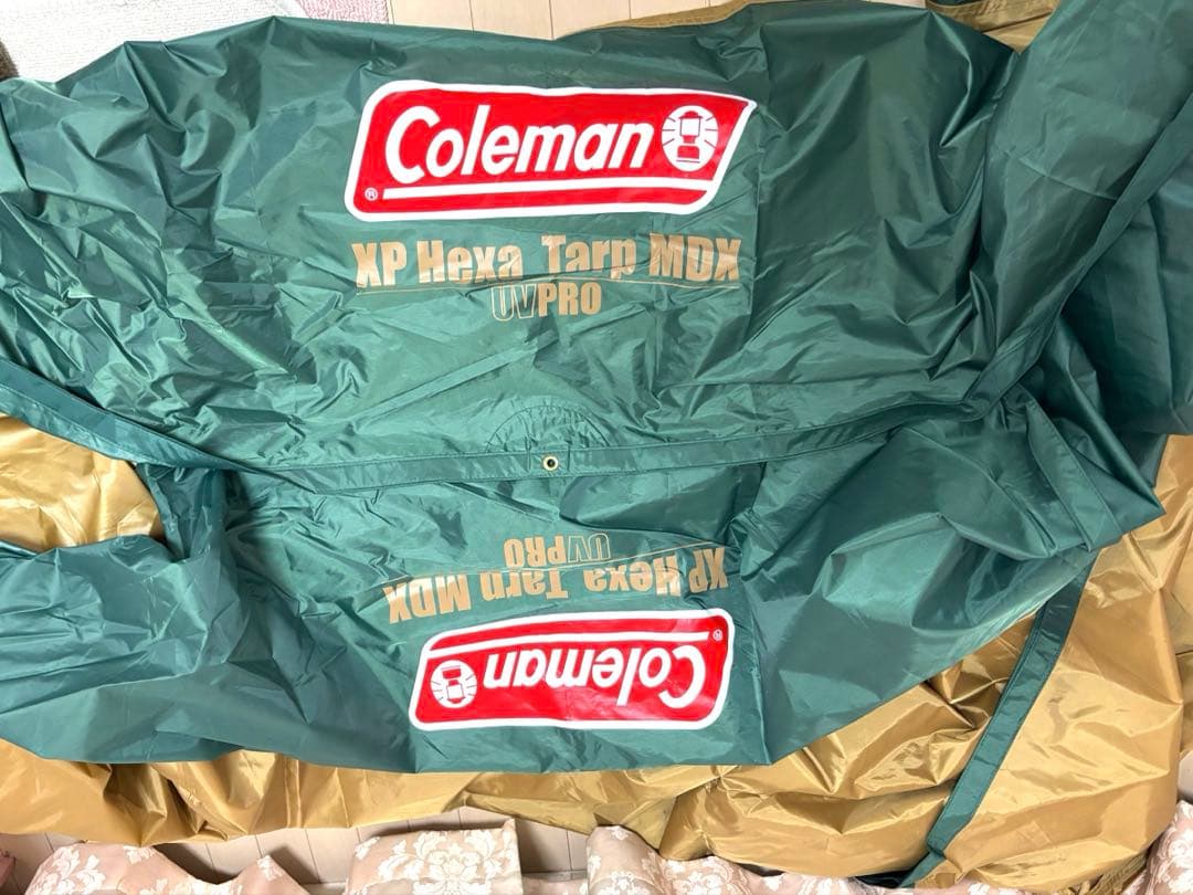 【超美品】Colemanコールマン　ヘキサタMDX UVPRO