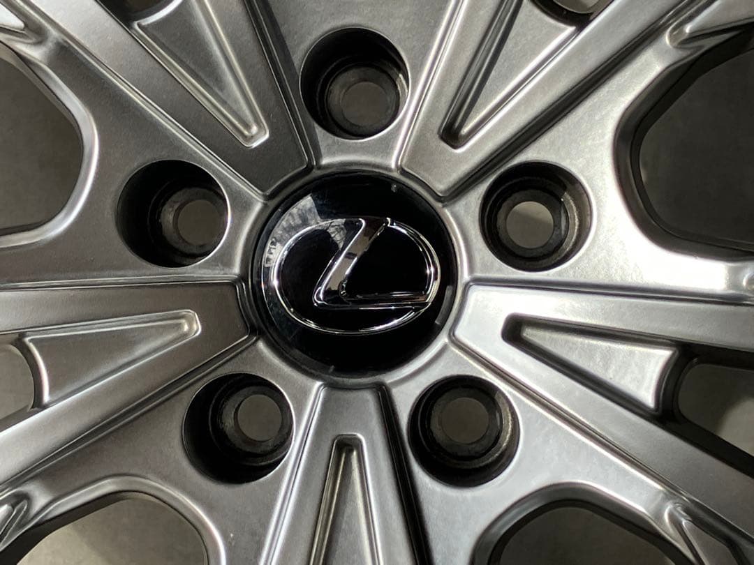 ①235/60R18 スタッドレスタイヤ ホイールセット レクサスNX用