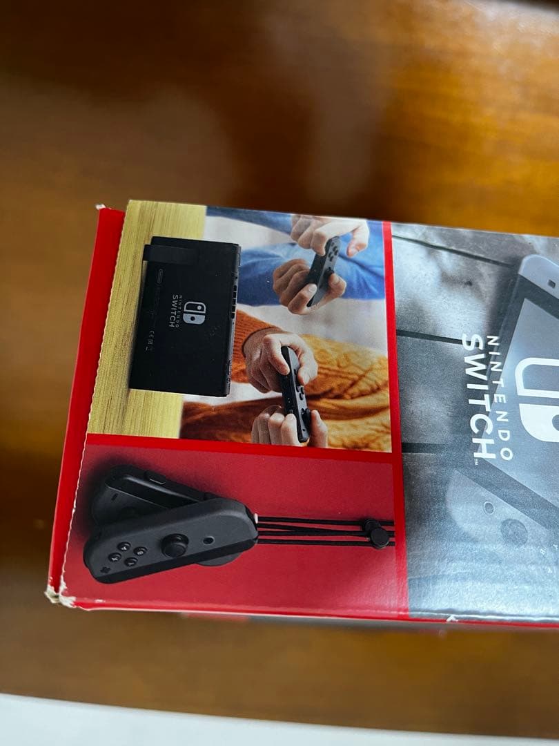 週末限定値下げNintendo Switch 本体 グレー ジョイコン付き