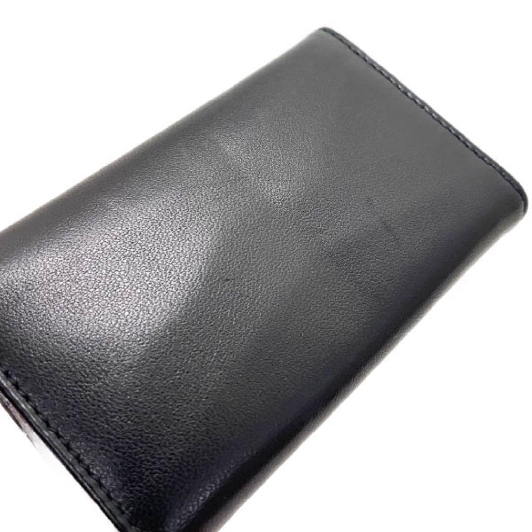 正規品 美品 プラダ 6連 キーケース 鍵 箱付 【SS14338】