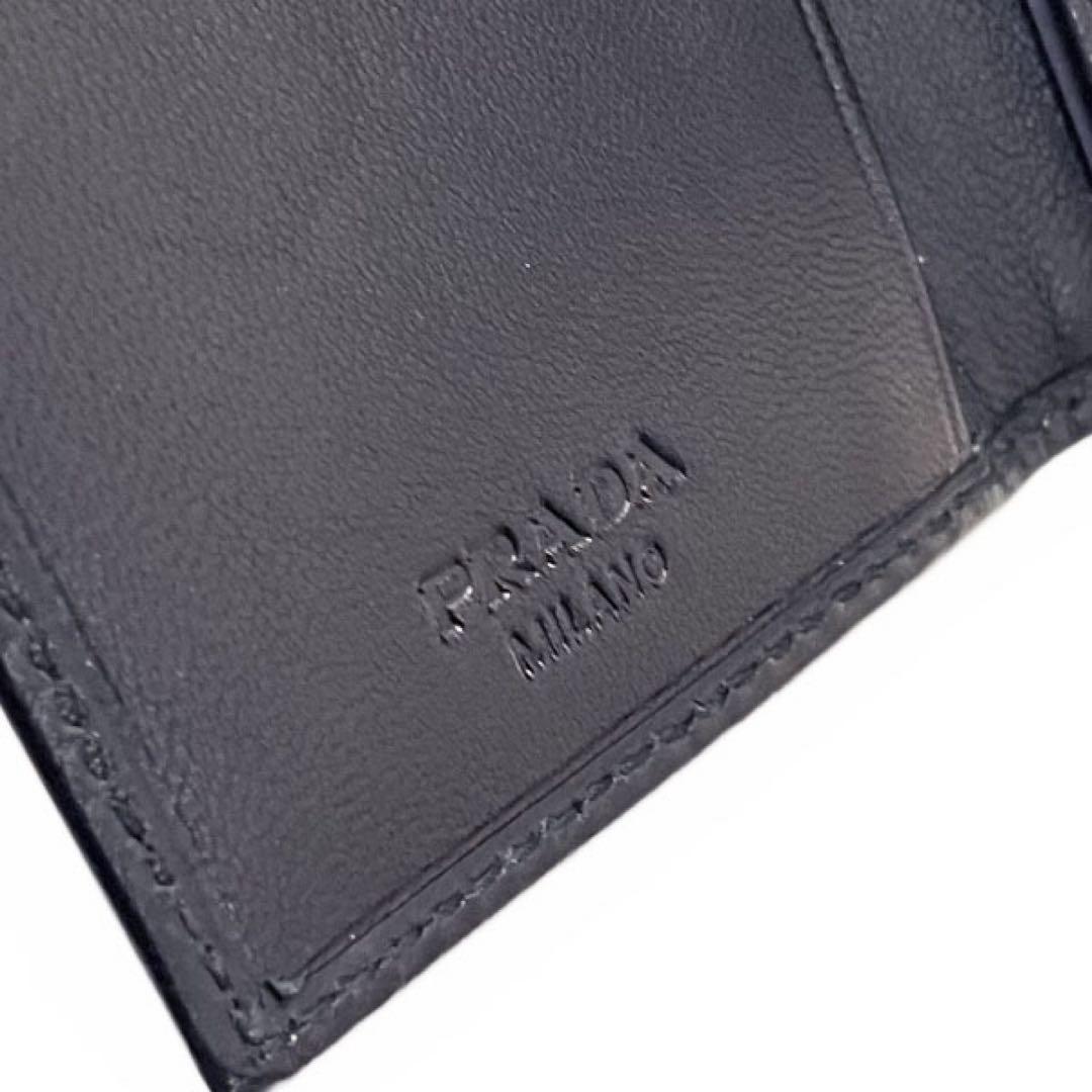 正規品 美品 プラダ 6連 キーケース 鍵 箱付 【SS14338】
