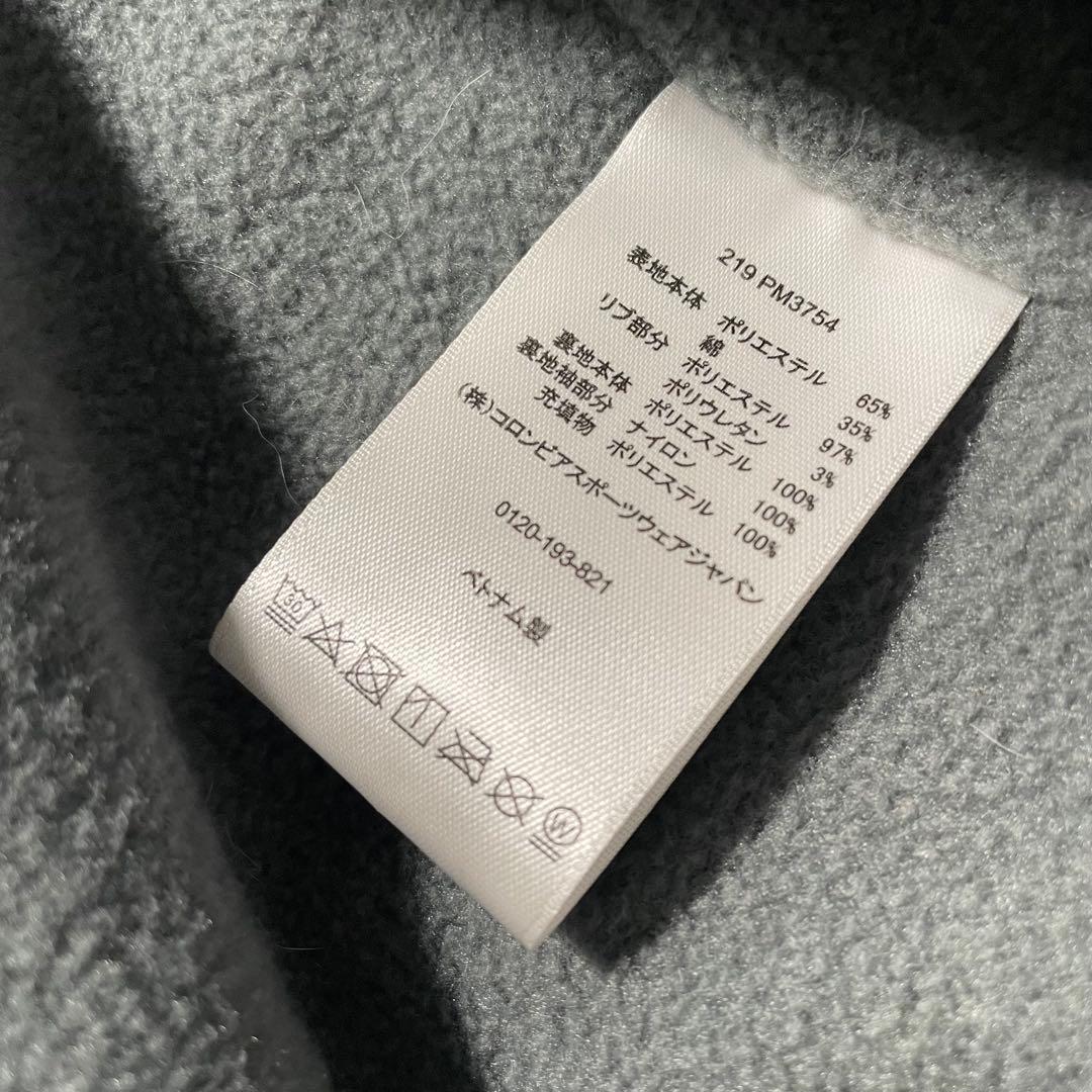 美品 コロンビア ロマビスタ スタンドネックジャケット カモフラ リアルツリー