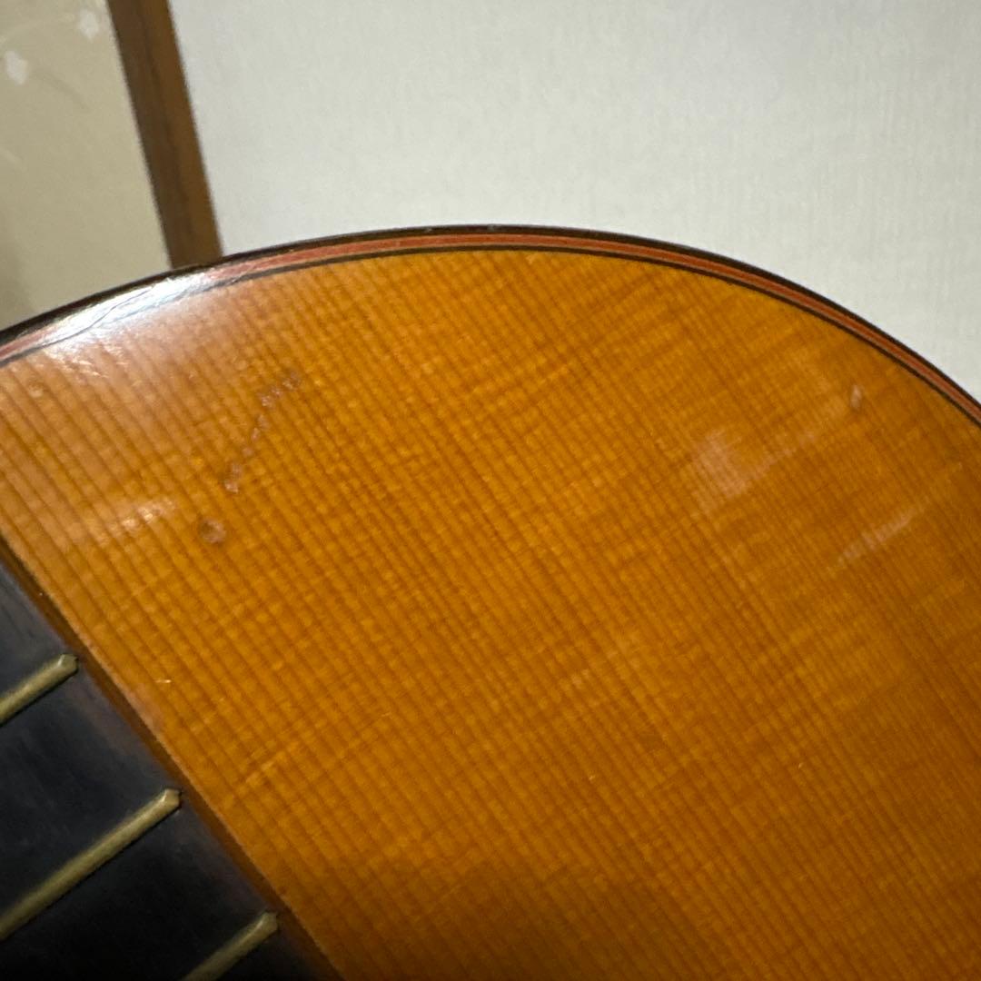 矢入貞雄 SY-25G アコースティックギター　ハードケース　ビンテージ