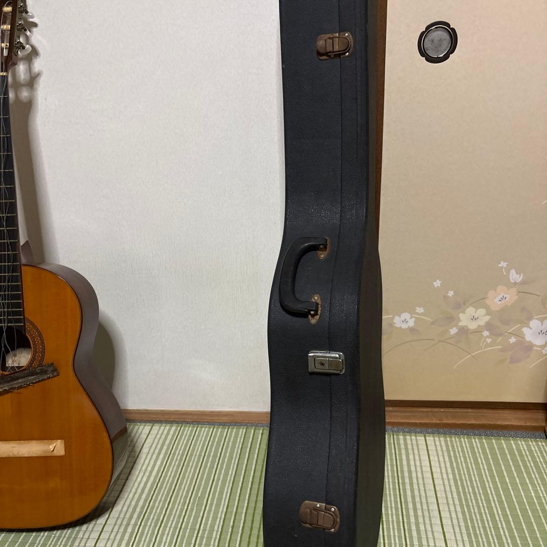 矢入貞雄 SY-25G アコースティックギター　ハードケース　ビンテージ
