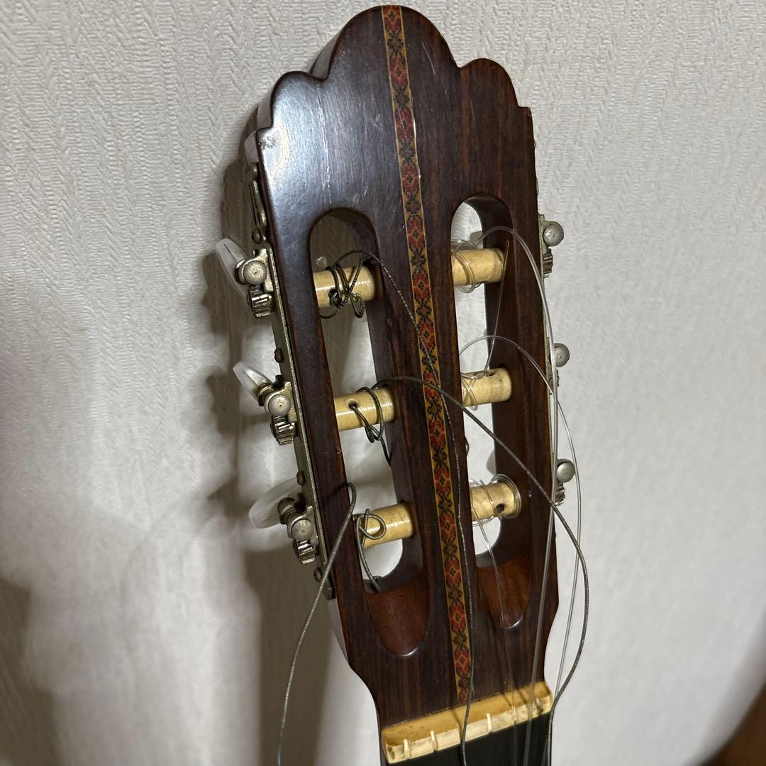 矢入貞雄 SY-25G アコースティックギター　ハードケース　ビンテージ
