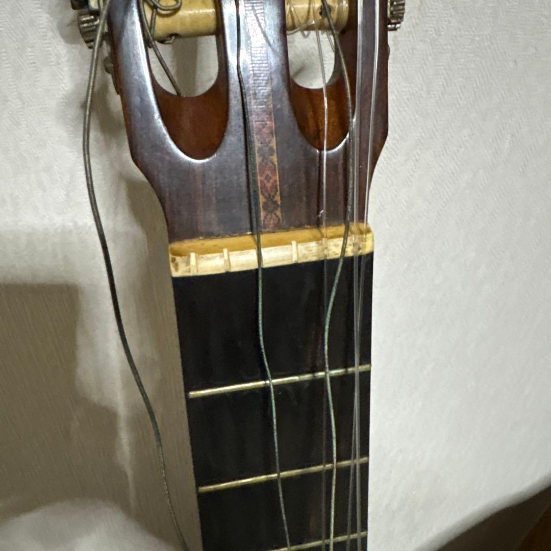 矢入貞雄 SY-25G アコースティックギター　ハードケース　ビンテージ