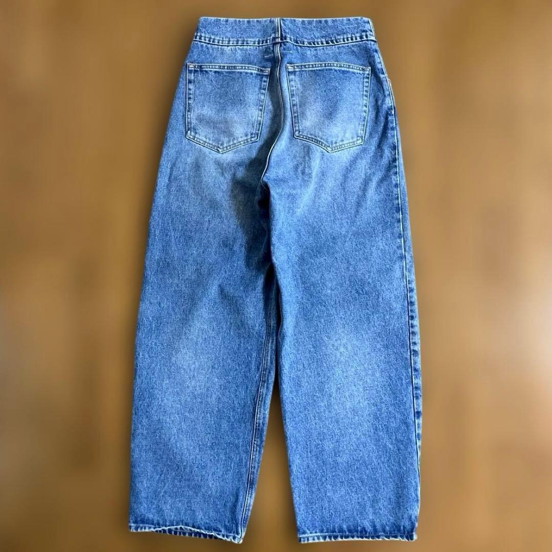 MM6 Maison Margiela デニムパンツ ワイド 44 イタリア製