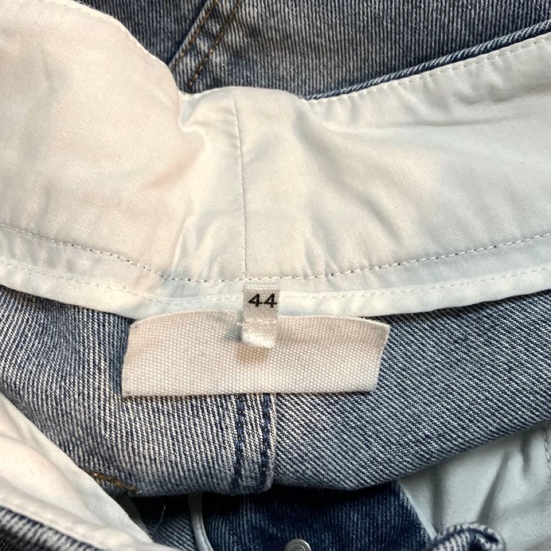 MM6 Maison Margiela デニムパンツ ワイド 44 イタリア製