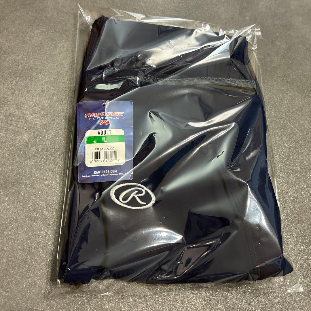 新品未使用‼︎アメリカンフットボールパンツ FP147 Lサイズ ネイビーフッパン