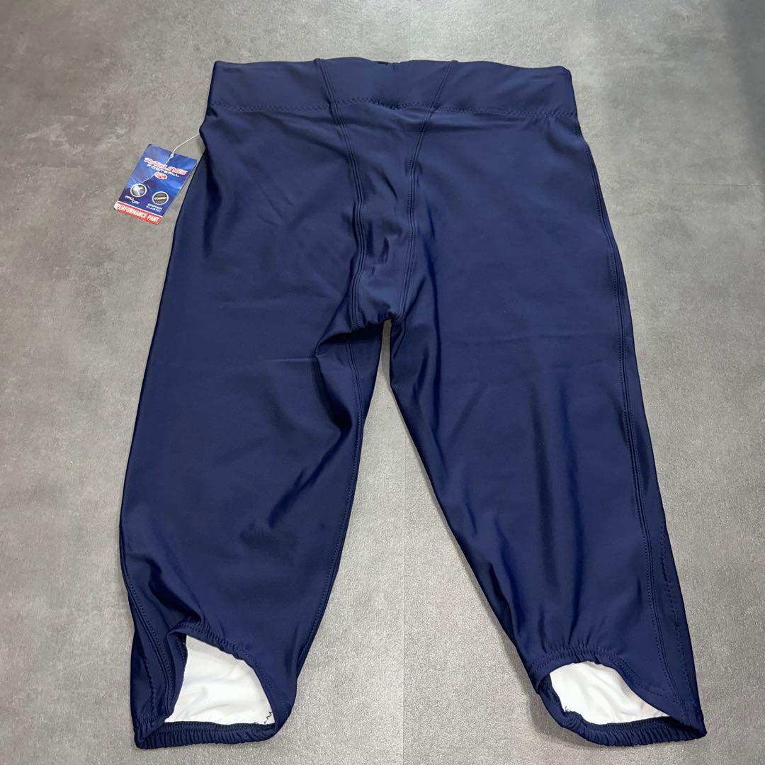 新品未使用‼︎アメリカンフットボールパンツ FP147 Lサイズ ネイビーフッパン