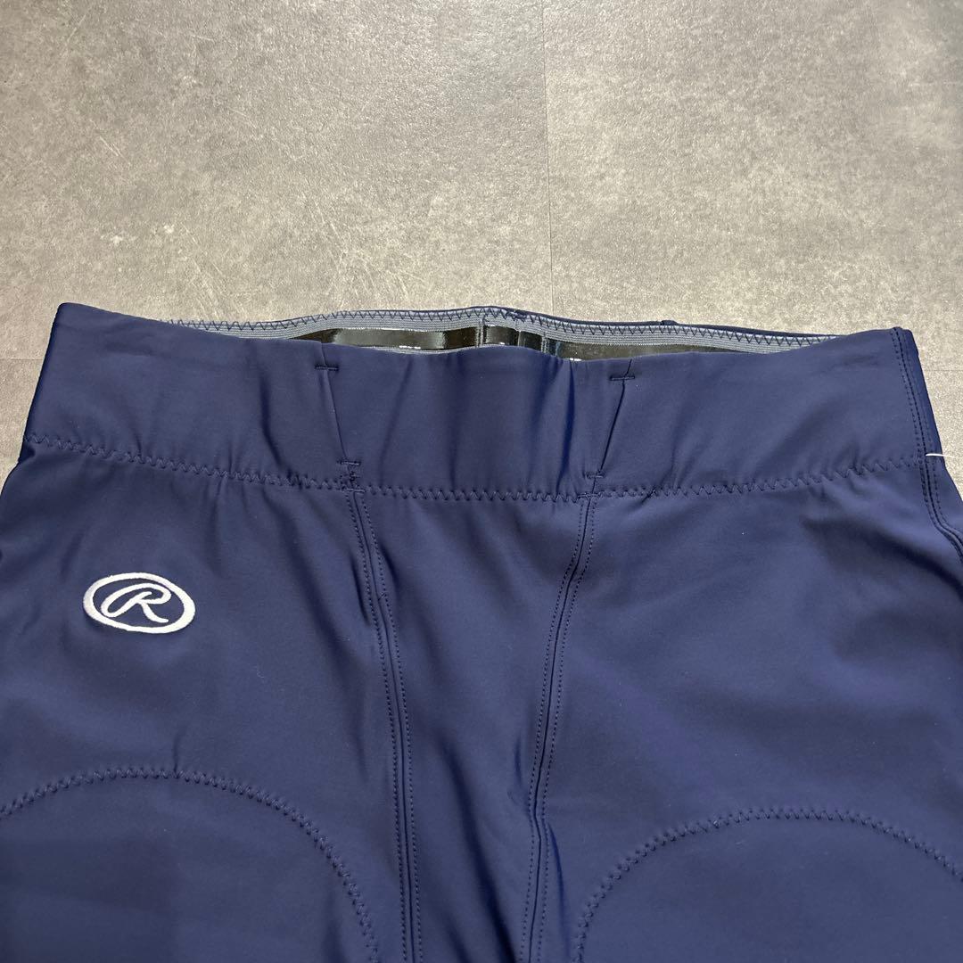 新品未使用‼︎アメリカンフットボールパンツ FP147 Lサイズ ネイビーフッパン