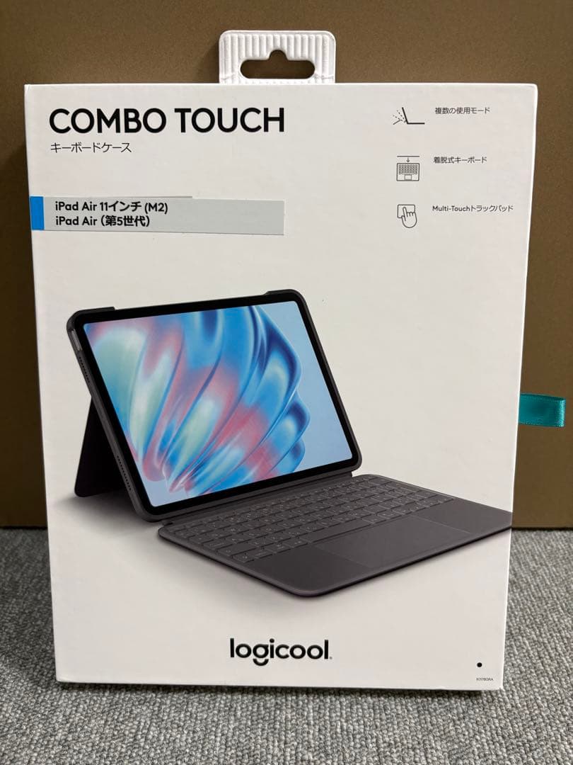 iPadアクセサリー Logicool Combo Touch for iPad Air